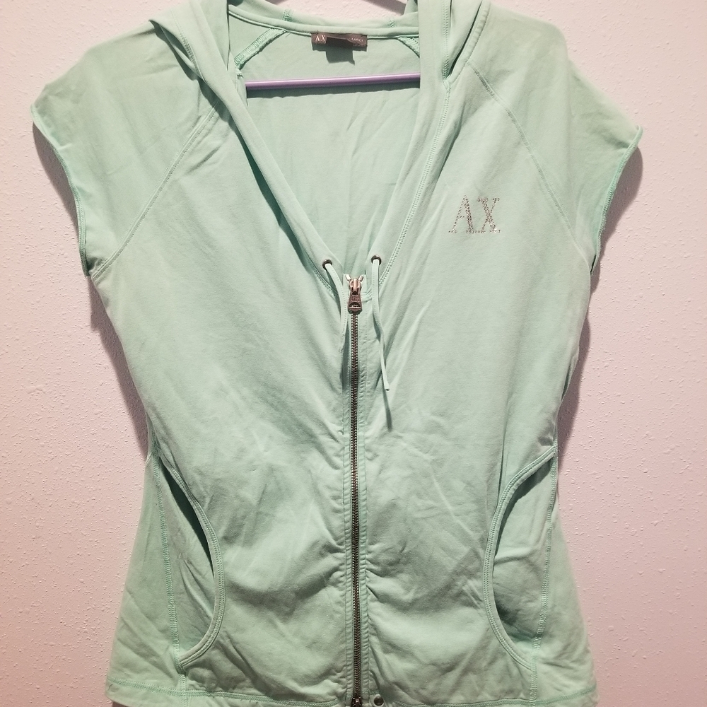 Short sleeve AX hoodie